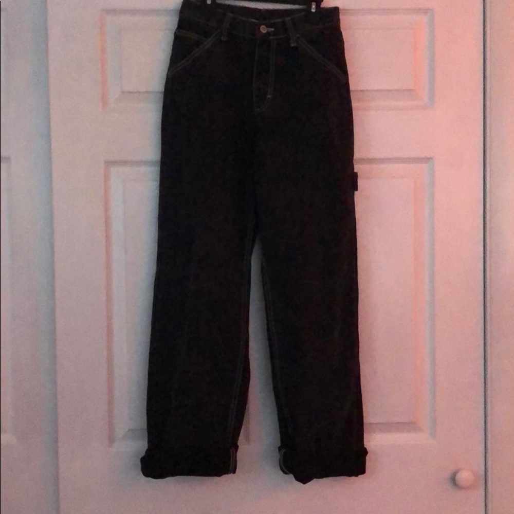 brandy black mom jeans
